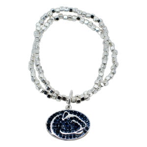 bracelet crystal Penn State Athletic Logo